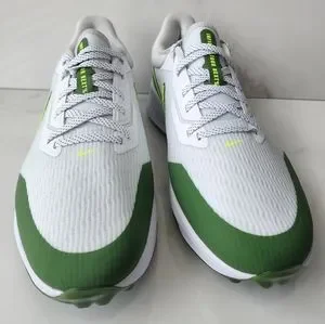 Nike Air Zoom Infinity Tour Next% WIDE Mens White Volt Golf Shoes ⛳️ Nike Air Zoom Infinity Tour Next% Wide Men Sz 15 White Volt  main image 2